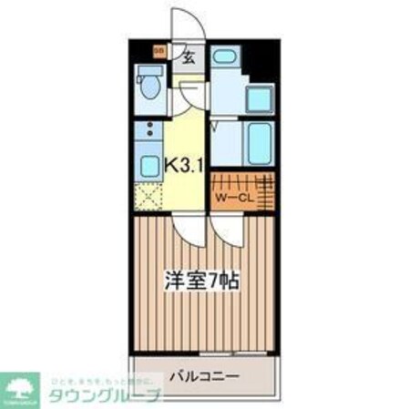 マインドフィールド新座駅南の物件間取画像
